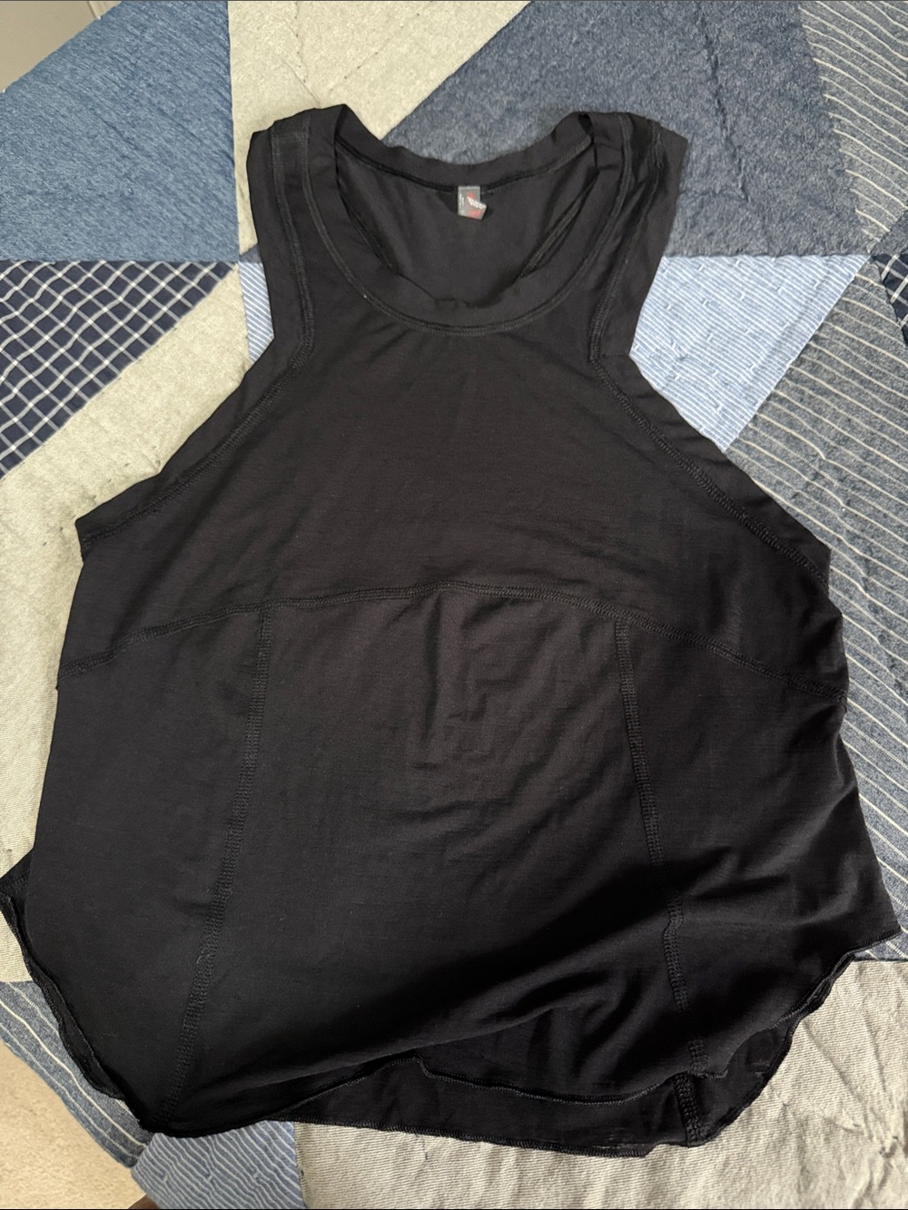 FP Movement by Free People Black Athletic Tank Top